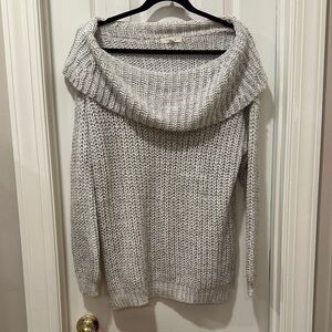 Off The Shoulder Sweater